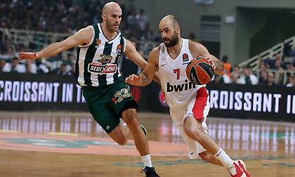 Οι καλύτερες ασίστ Σπανούλη και Καλάθη στη φετινή Ευρωλίγκα (video)