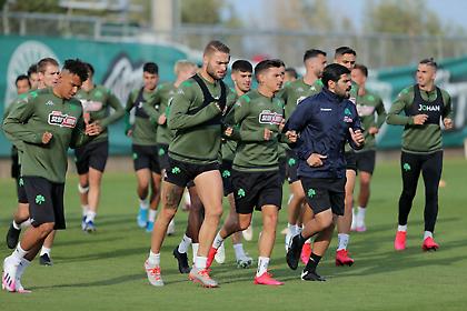 Με απουσίες η προπόνηση του Παναθηναϊκού