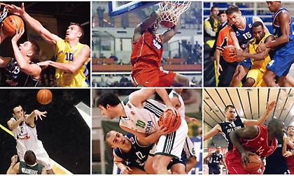 Ευρωλίγκα: Η σεζόν 2001/02 μέσα από 23 φωτογραφίες!