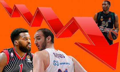 Άλλο ΝΒΑ, άλλο Ευρωλίγκα: Πέρασαν και δεν ακούμπησαν (videos)