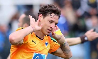 Εκτός ΑΠΟΕΛ ο Ντε Βινσέντι