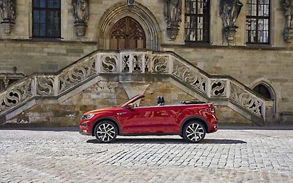 Ξεκίνησε η παραγωγή του νέου Volkswagen T-Roc Cabriolet