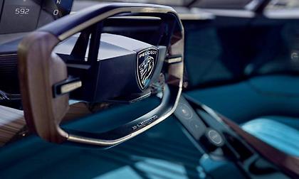 H εξέλιξη του τιμονιού της Peugeot σε ένα έξυπνο σύστημα διεύθυνσης πολλαπλών λειτουργειών