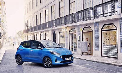 Οι τεχνολογίες άνεσης του νέου Hyundai i10