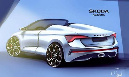 Ένα ξεχωριστό concept car από τη Skoda