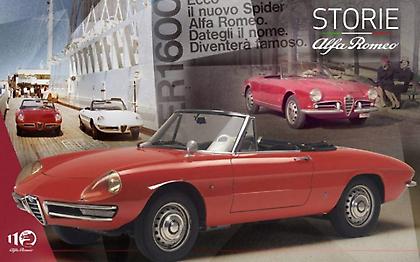 Duetto, το Ιταλικό spider που κατέκτησε το Hollywood