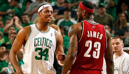 Πιρς: «Είχα φτύσει στον πάγκο των Καβαλίερς μετά από τσακωμό με τον Λεμπρόν»