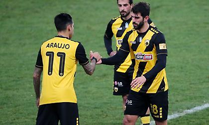 Ο «σκοτωμός» ανάμεσα σε Ολιβέιρα κι Αραούχο