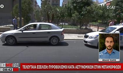 Πυροβολισμοί κατά αστυνομικών στη Μεταμόρφωση