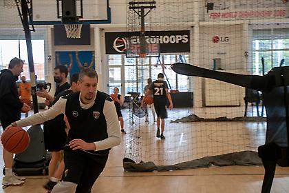 Εurohoops Academy: Προπόνηση με Θοδωρή Παπαλουκά και Δημήτρη Διαμαντίδη!