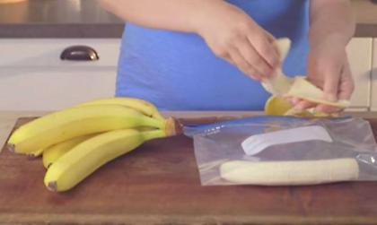 Τι κερδίζουμε αν βάλουμε στην κατάψυξη τις μπανάνες