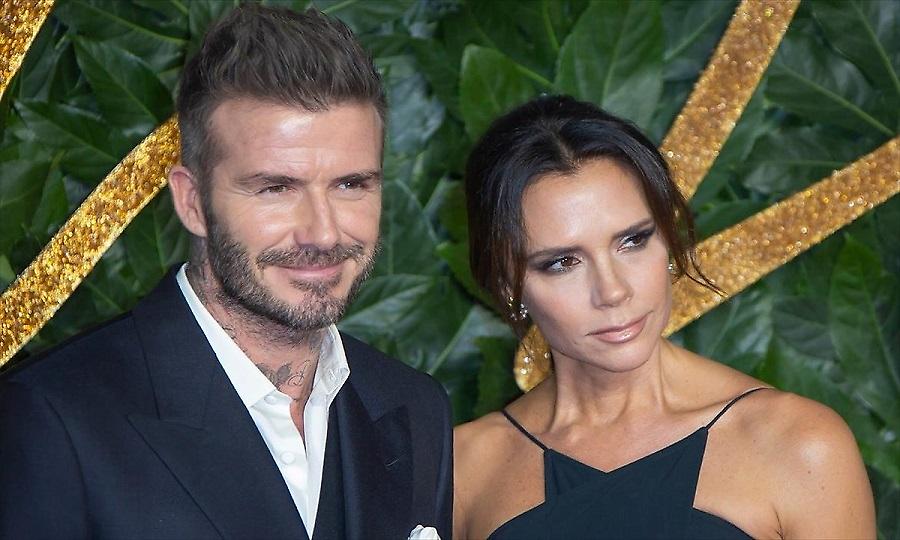 Το τρολάρισμα του Μπέκαμ για το χαμόγελο της γυναίκας του