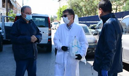 Λάρισα: 5 νέα κρούσματα στη Ν. Σμύρνη «έβγαλε» η τελευταία μεγάλη ιχνηλάτηση