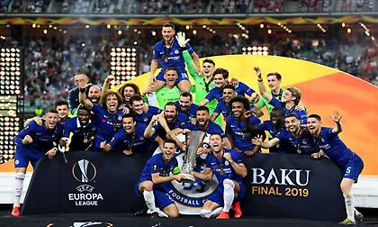 Σαν σήμερα η Τσέλσι υπέταξε την Άρσεναλ στον τελικό του Europa League