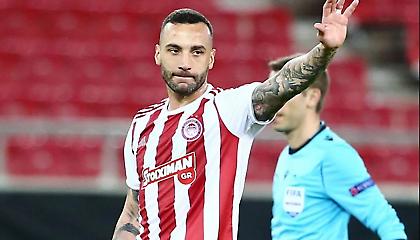 Οι δύο υποψήφιοι αντι-Γκιλιέρμε στον Ολυμπιακό