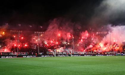 Πρόστιμο στον ΠΑΟΚ για Ολυμπιακό, μειώθηκε του Παναθηναϊκού