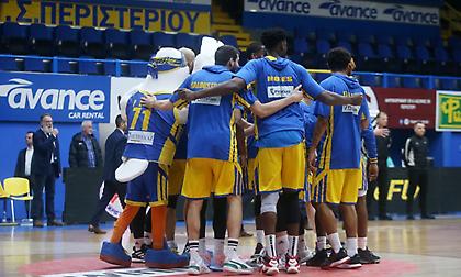 Κατέθεσε φάκελο για τη συμμετοχή στο BCL το Περιστέρι