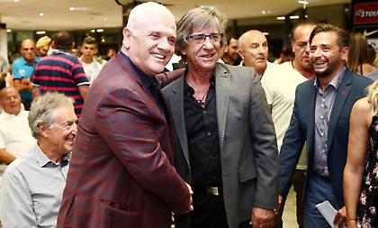 Μαύρος: «Ο Μελισσανίδης αποτελεί τον πραγματικό ηγέτη για την ΑΕΚ και την ιστορία της»