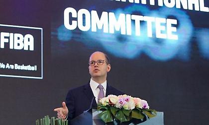 FIBA: Ο Ανδρέας Ζαγκλής στη Συντονιστική Επιτροπή των Ολυμπιακών Αγώνων 2028
