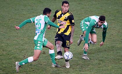 Ήταν δύσκολη, έγινε ακόμη δυσκολότερη η πρεμιέρα της ΑΕΚ με Παναθηναϊκό