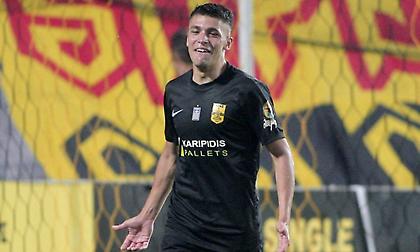 Μηνύματα από τους οπαδούς του Άρη στον Ματέο Γκαρσία