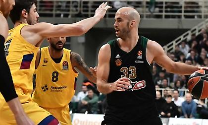 Καλάθης: «Σερβίρει» στους παίκτες της Μπαρτσελόνα μέσω… μοντάζ! (video)