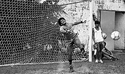 Η μέρα που ο Μαραντόνα αναγορεύτηκε τερματοφύλακας