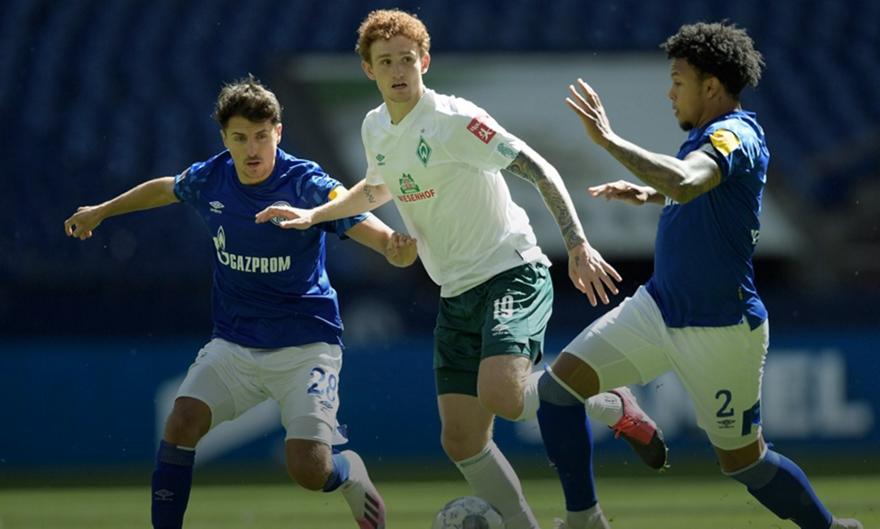Live: Σάλκε-Βέρντερ Βρέμης 0-1