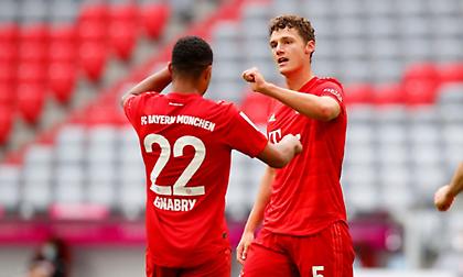 Live: Μπάγερν Μονάχου-Φορτούνα Ντίσελντορφ 5-0