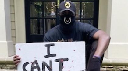 Ο Τζέιλεν Μπράουν οδήγησε 15 ώρες για να πάει σε πορεία διαμαρτυρίας