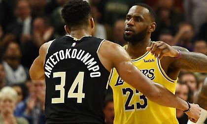 Πολ Πιρς: «MVP ο Γιάννης, δεύτερος ο ΛεΜπρόν»!