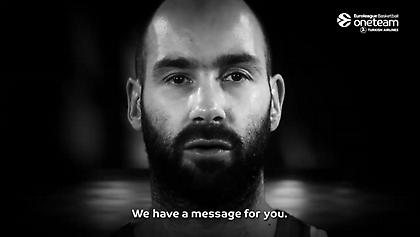 Σπανούλης, Καλάθης και Ομπράντοβιτς εναντίον κάθε μορφής ρατσισμού (video)