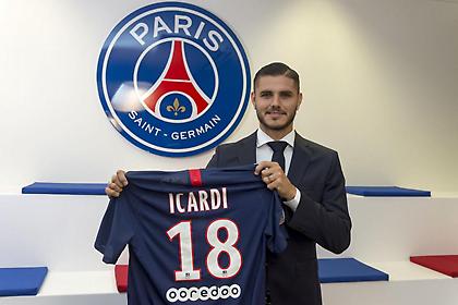 Επίσημο: Στην Παρί ως το 2024 ο Ικάρντι