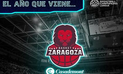 Στο BCL και τη νέα σεζόν η Σαραγόσα!