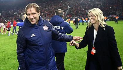 Με απόφαση Μαρτίνς «τελειώνει» ο... τίμιος φορ του Ολυμπιακού