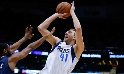 Τα καλύτερα fadeaway του Νοβίτσκι! (video)