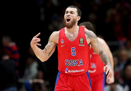 Επίσημο: Ως το 2023 στην ΤΣΣΚΑ ο Μάικ Τζέιμς