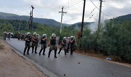 Τι αναφέρει η ΕΛΑΣ για τα επεισόδια στη Μαλακάσα