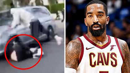 Πλάκωσε άνδρα που έκανε ζημιά στο αυτοκίνητό του του ο Τζέι Αρ Σμιθ (video)