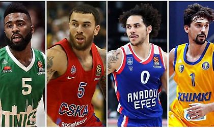 Ευρωλίγκα: «Λάρκιν, Τζέιμς, Σβεντ ή Λάνγκφορντ;» (photo)