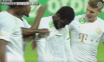 Γκολάρα και μήνυμα για τον Φλόιντ στο πρωτάθλημα Ουγγαρίας (video)