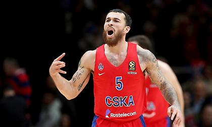 Γι' αυτό ανανέωσε τον Μάικ Τζέιμς η ΤΣΣΚΑ Μόσχας (vids)