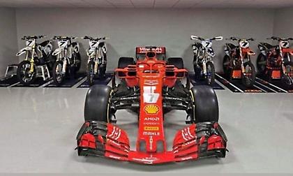 Η Ferrari έστειλε στον Κίμι Ράικονεν το μονοθέσιό του