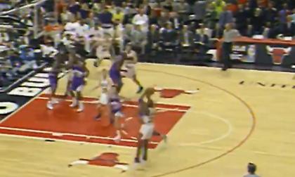 Σαν σήμερα το buzzer beater του Τζόρνταν για το 1-0 στους τελικούς του 1997 (video)