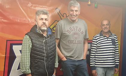 Φασούλας στον ΣΠΟΡ FM: «Ο Ολυμπιακός να είναι στην Α1 - Είμαι Ολυμπιακός, αλλά προέχει το μπάσκετ»