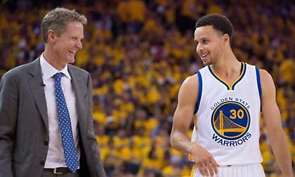 Κερ: «Αυτό είναι το κοινό στοιχείο Τζόρνταν και Κάρι»