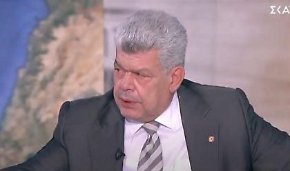 Μάζης στον ΣΚΑΪ για τουρκικές προκλήσεις: «Οι Τούρκοι αυτά που δηλώνουν τα κάνουν»