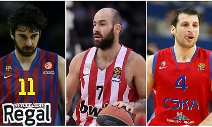 Στους «θρύλους» της Ευρωλίγκας δεν… ταιριάζει το NBA! (photos)