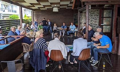 Παρουσία του Τάσου Μπουντούρη η σύσκεψη της ΕΙΟ με τους ομίλους της Κεντρικής Ελλάδος