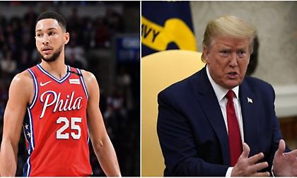 Σίμονς: «Ο Τραμπ δεν είναι ηγέτης, αλλά δειλός»